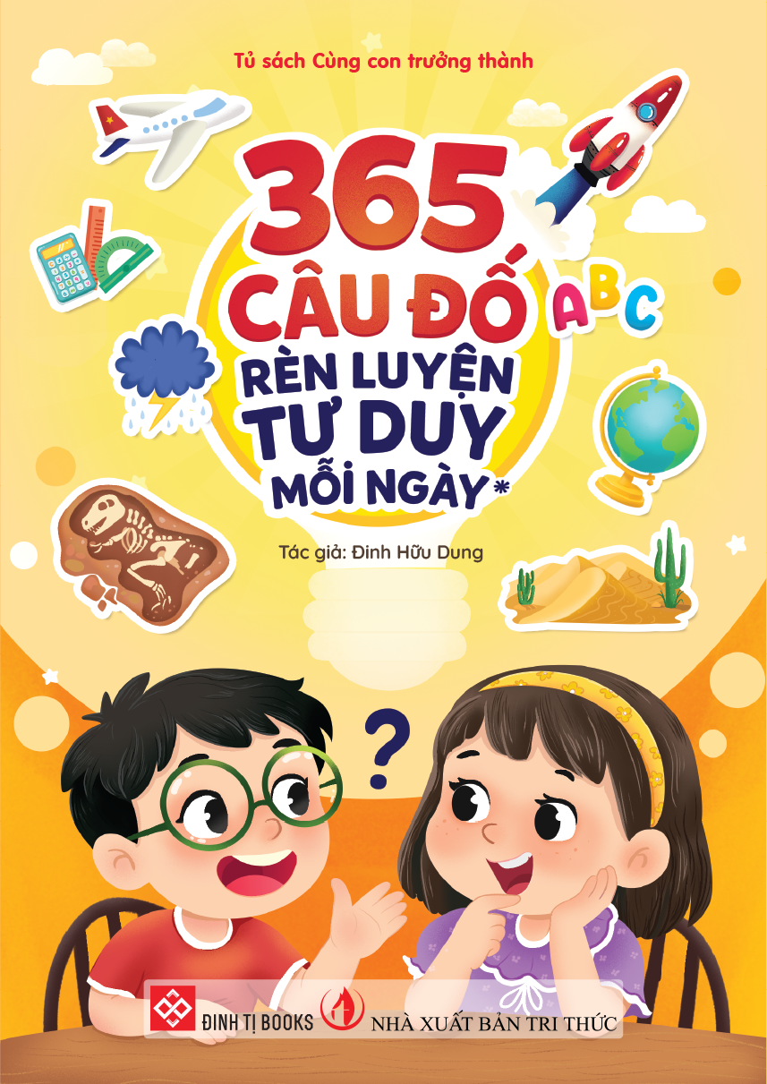 Bộ
365 Câu Đố Rèn Luyện Tư Duy Mỗi Ngày - Tập 1 - Ảnh 2