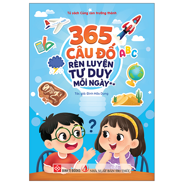 Bo
						
										
										365 Cau Do Ren Luyen Tu Duy Moi Ngay - Tap 2