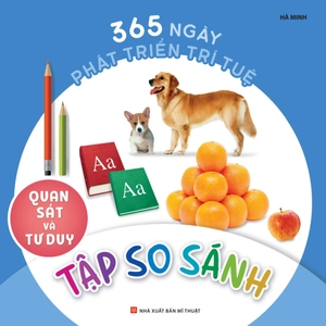 bộ 365 ngày phát triển trí tuệ - quan sát và tư duy (bộ 6 cuốn) - Ảnh 6