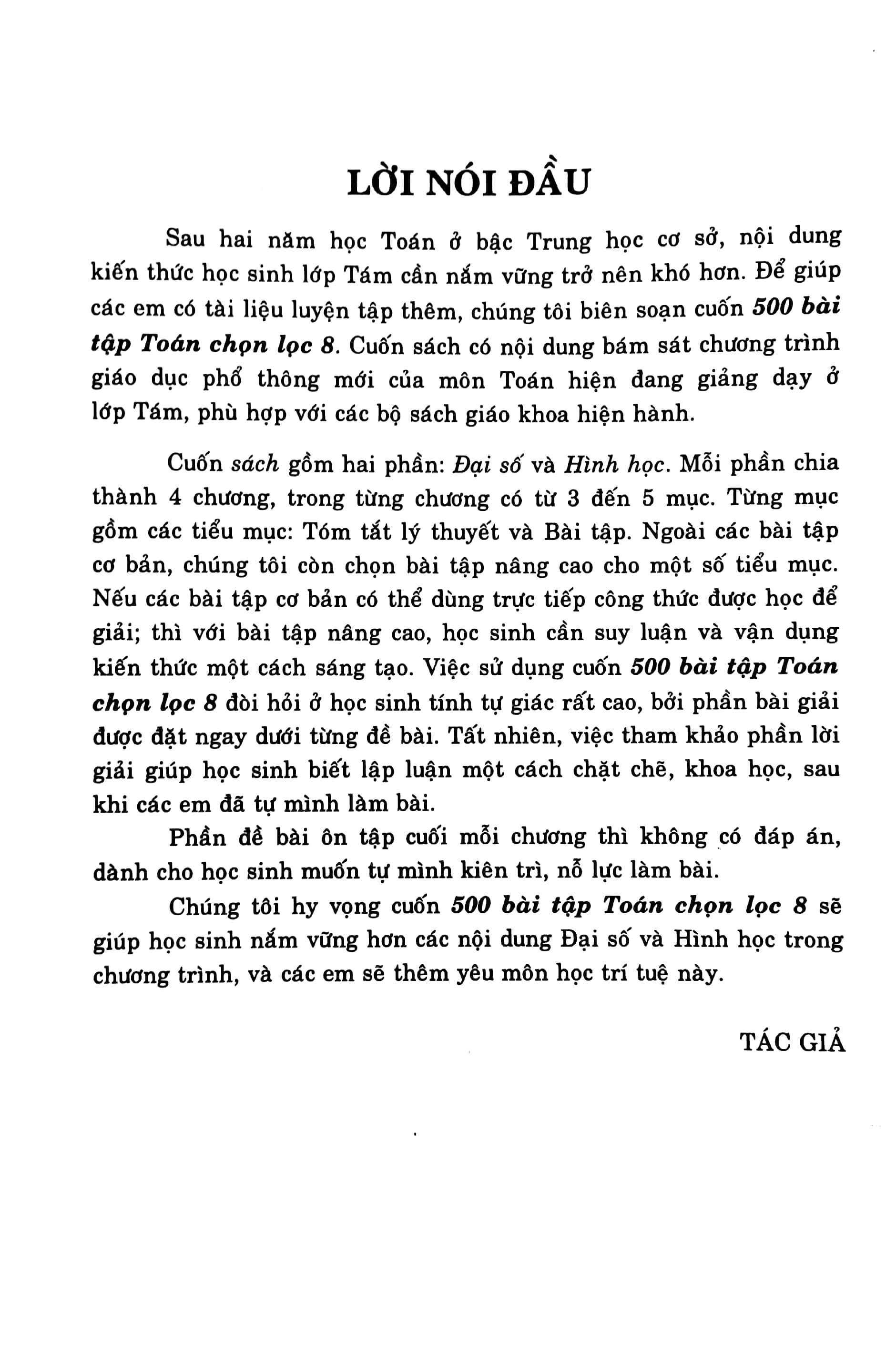 Bo
500 Bai Tap Toan Chon Loc 8 (Bien Soan Theo Chuong Trinh Giao Duc Pho Thong Moi) - Ảnh 4