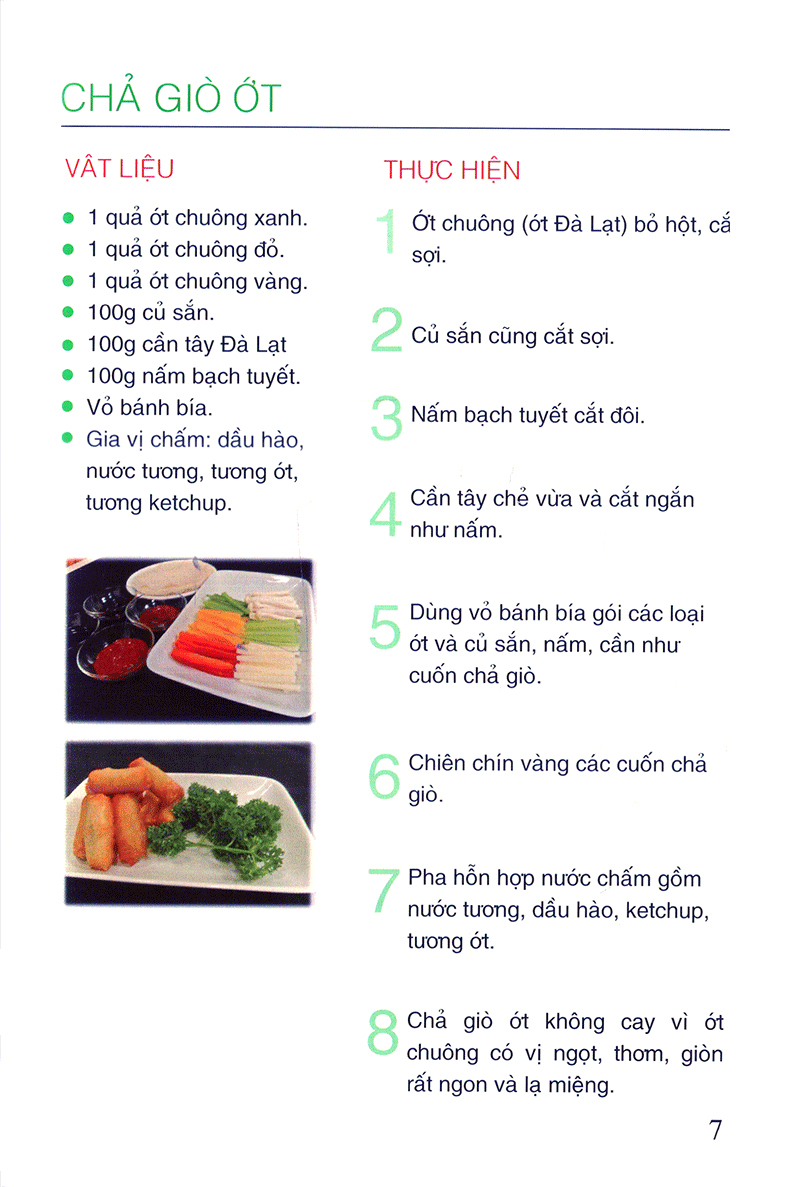 bộ 500 món chay thanh tịnh - tập 8 - Ảnh 8