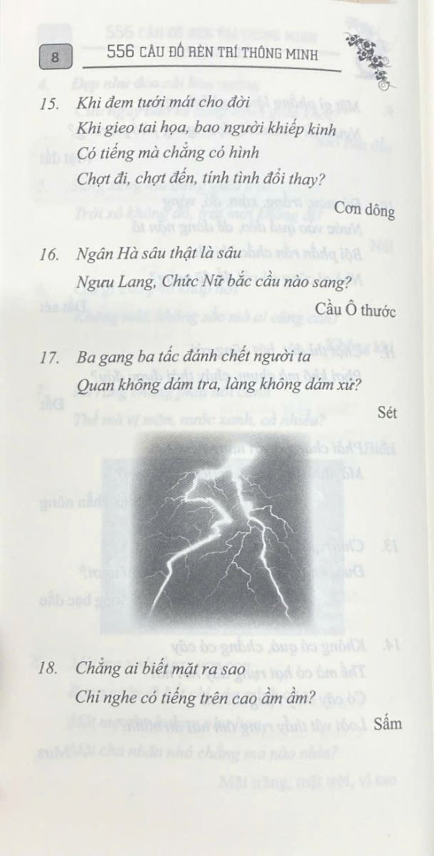 Bộ 556 Câu Đố Rèn Trí Thông Minh (Tái Bản 2026) - Ảnh 6