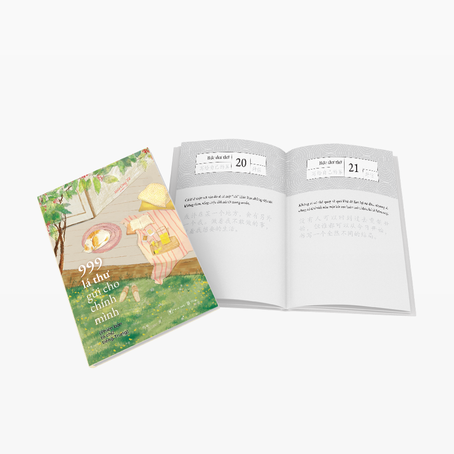 Bo
						
										
										999 La Thu Gui Cho Chinh Minh - Phien Ban To Chu Tieng Trung (Tai Ban 2025) - Ảnh 4