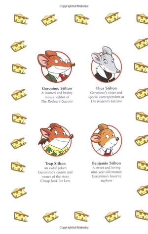 bộ a cheese-coloured camper (geronimo stilton, no. 16) - Ảnh 4