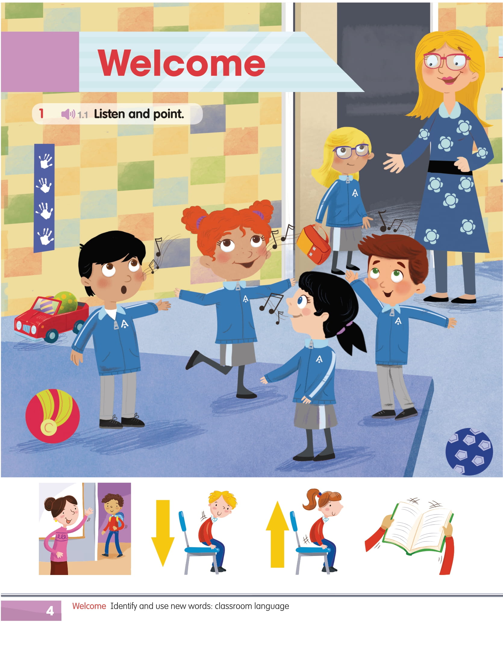 Bộ Academy Stars Starter - Pupil's Book - Ảnh 5