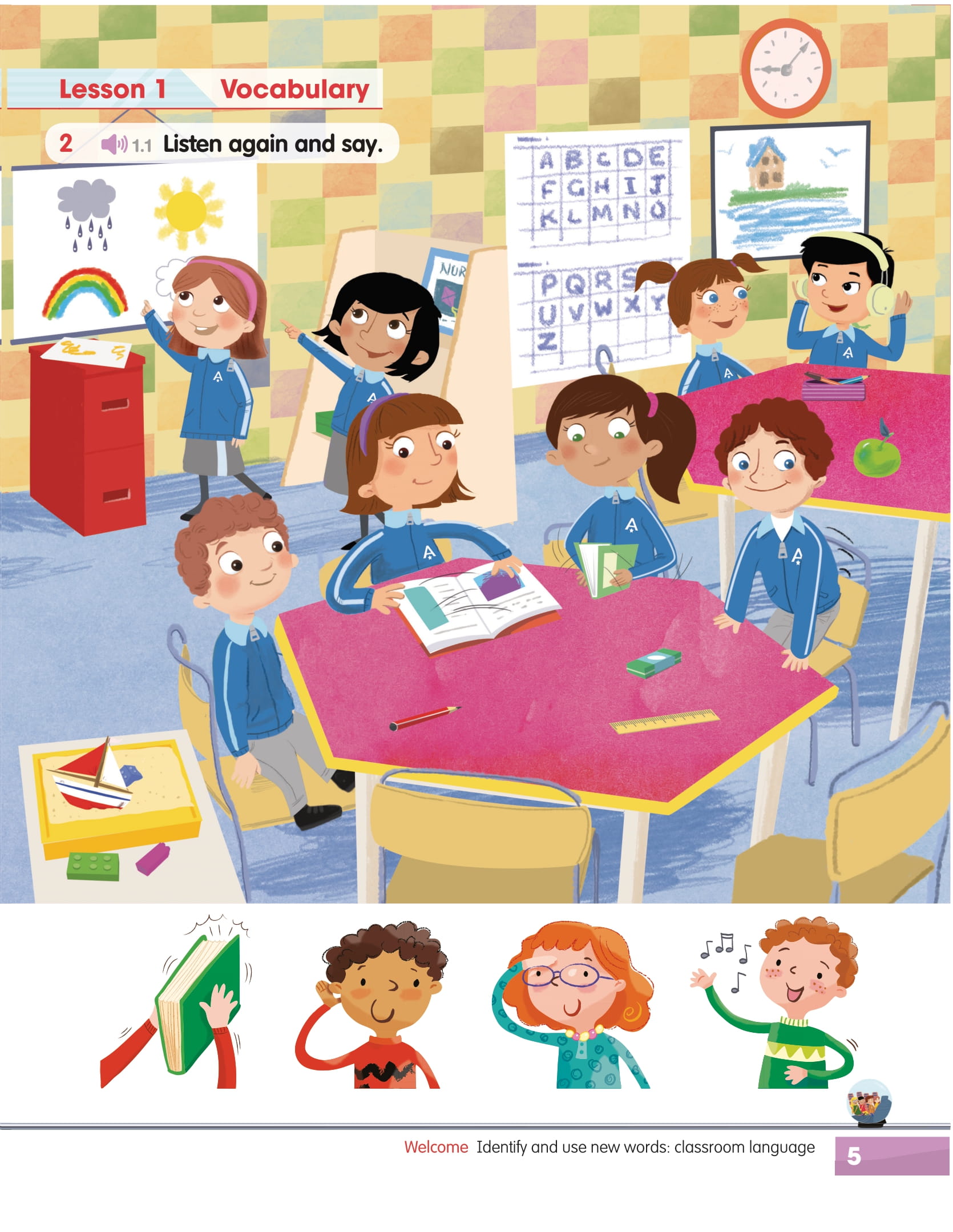Bộ Academy Stars Starter - Pupil's Book - Ảnh 6