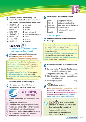 bộ access us 3b student's book & workbook - Ảnh 6
