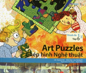 bộ all story - ghép hình nghệ thuật trình độ 1 -tập 6 - song ngữ anh việt - Ảnh 2