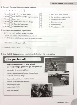bộ american family and friends level 5 workbook - Ảnh 7