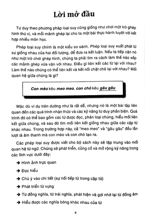 bộ analogies for critical thinking (tập 4) - Ảnh 4