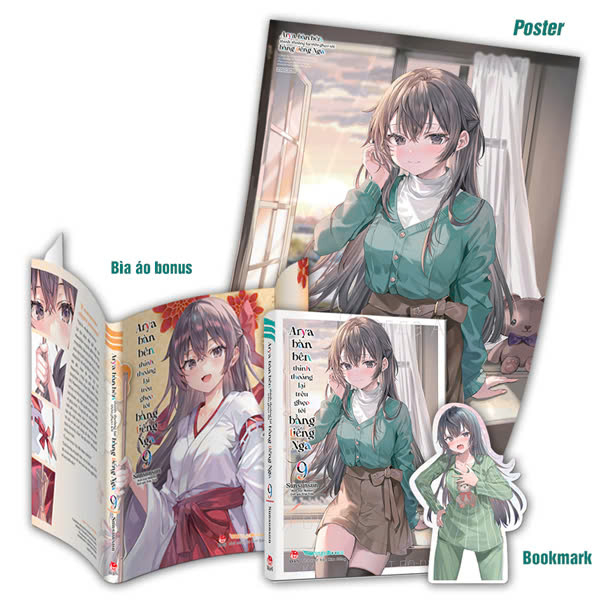 Bộ
Arya Bàn Bên Thỉnh Thoảng Lại Trêu Ghẹo Tôi Bằng Tiếng Nga - Tập 9 - Tặng Kèm Bookmark Bế Hình + Bìa Áo Bonus + Poster