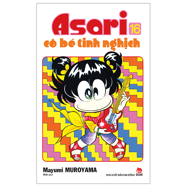 Bộ Asari - Cô Bé Tinh Nghịch - Tập 16 (Tái Bản 2024)