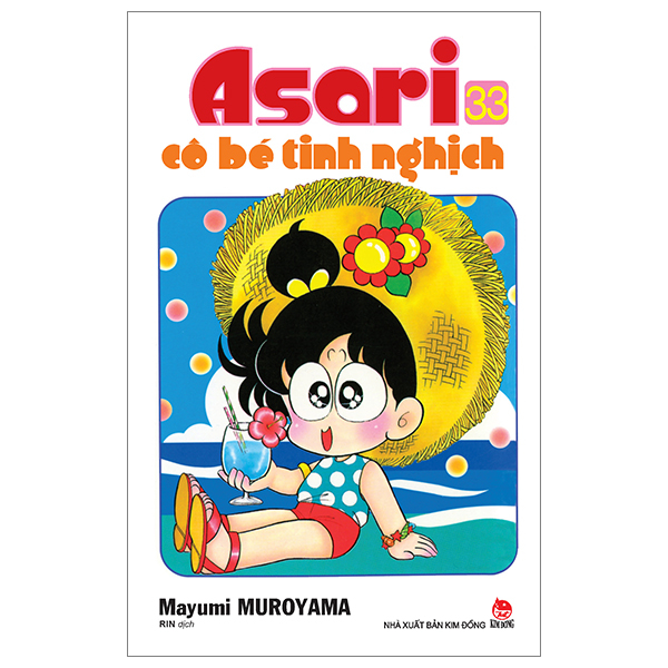 Bộ Asari - Cô Bé Tinh Nghịch - Tập 33 (Tái Bản 2024)