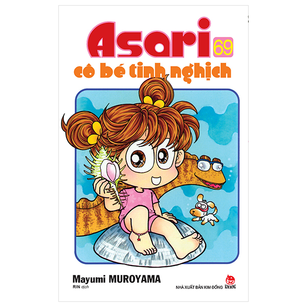 Bộ Asari - Cô Bé Tinh Nghịch - Tập 69 (Tái Bản 2024)