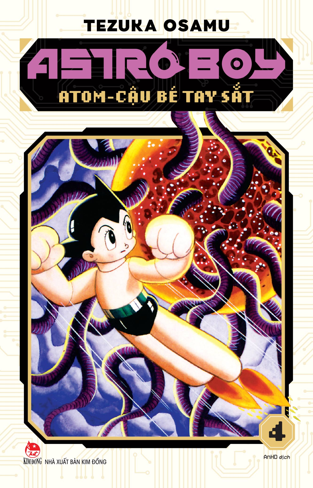 Bộ
Astro Boy - Atom Cậu Bé Tay Sắt - Tập 4 - Ảnh 2