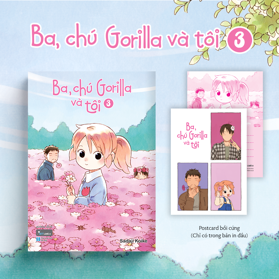 Bộ Ba, Chú Gorilla Và Tôi - Tập 3 - Tặng Kèm Postcard Bồi Cứng - Ảnh 2