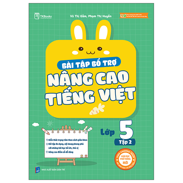 Bo
Bai Tap Bo Tro Nang Cao Tieng Viet Lop 5 - Tap 2