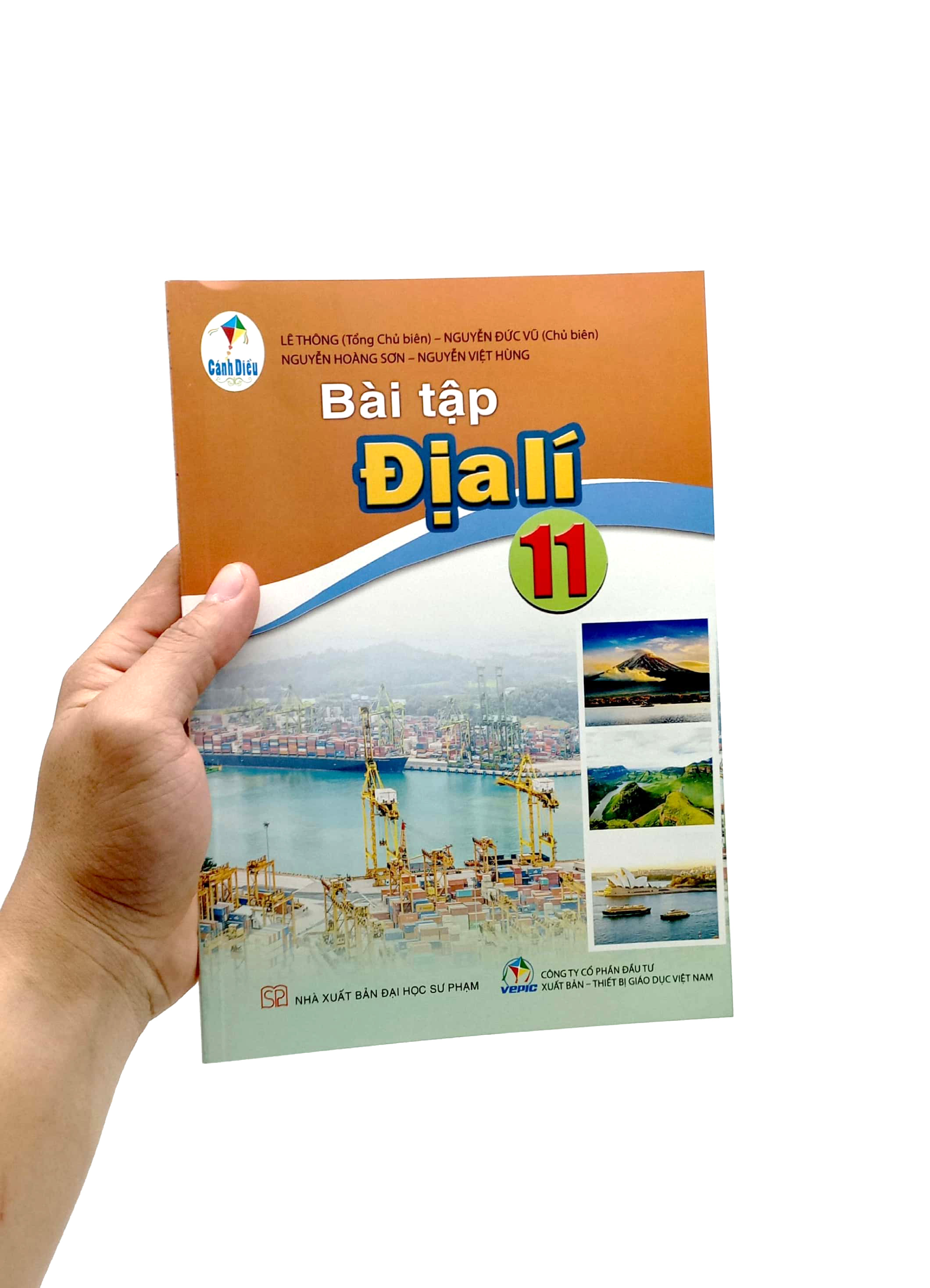 Bo
Bai Tap Dia Li 11 (Canh Dieu) (Chuan) - Ảnh 7