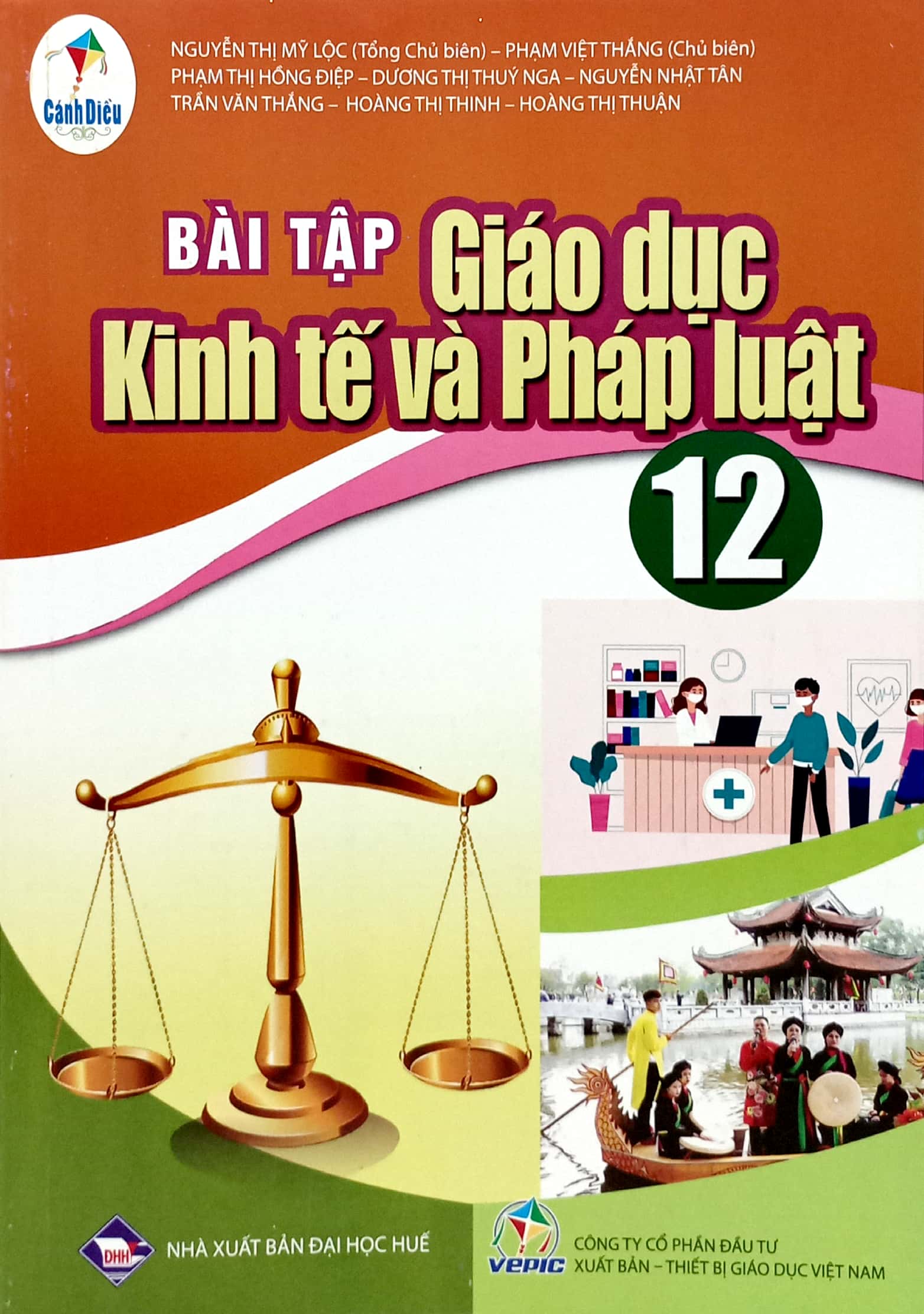 Bo
Bai Tap Giao Duc Kinh Te Va Phap Luat 12 (Canh Dieu) (Chuan) - Ảnh 2