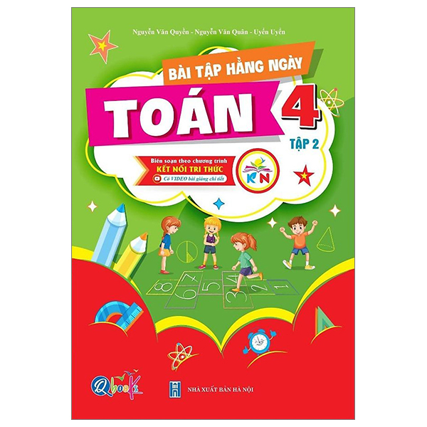 Bo
						
										
										Bai Tap Hang Ngay Toan 4 - Tap 2 (Ket Noi)