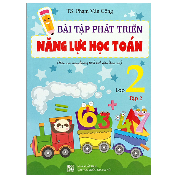 Bộ Bài Tập Phát Triển Năng Lực Học Toán 5 - Tập 2 (Biên Soạn Theo Chương Trình Sách Giáo Khoa Mới) - Ảnh 3