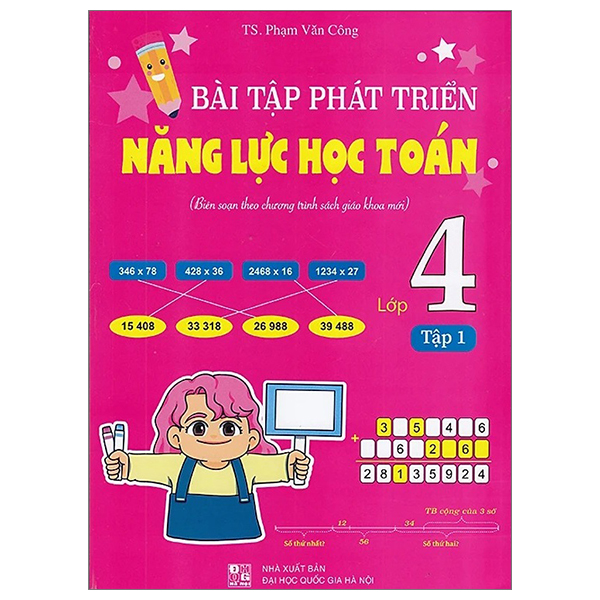 Bộ Bài Tập Phát Triển Năng Lực Học Toán 5 - Tập 2 (Biên Soạn Theo Chương Trình Sách Giáo Khoa Mới) - Ảnh 6