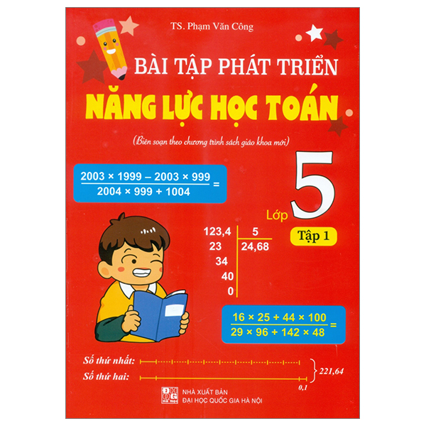 Bộ Bài Tập Phát Triển Năng Lực Học Toán 5 - Tập 2 (Biên Soạn Theo Chương Trình Sách Giáo Khoa Mới) - Ảnh 8