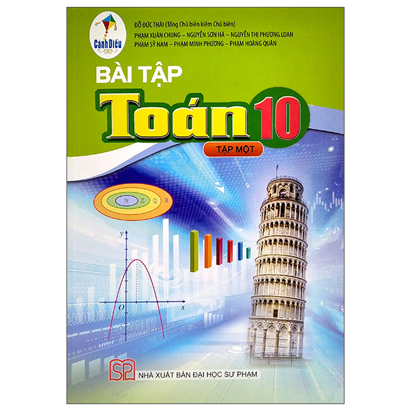 Bo
						
										
										Bai Tap Toan 10 - Tap 2 (Canh Dieu) (Chuan) - Ảnh 26