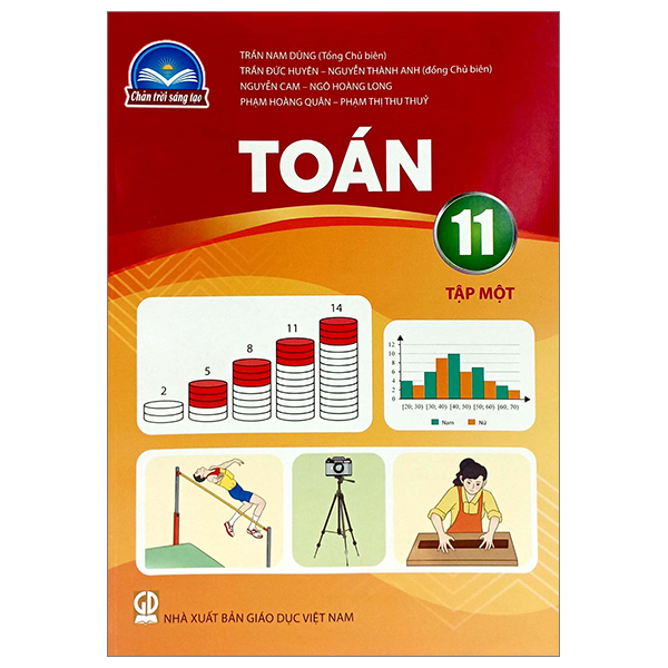 Bộ Bài Tập Toán 11 - Tập 2 (Chân Trời) (Chuẩn) - Ảnh 8