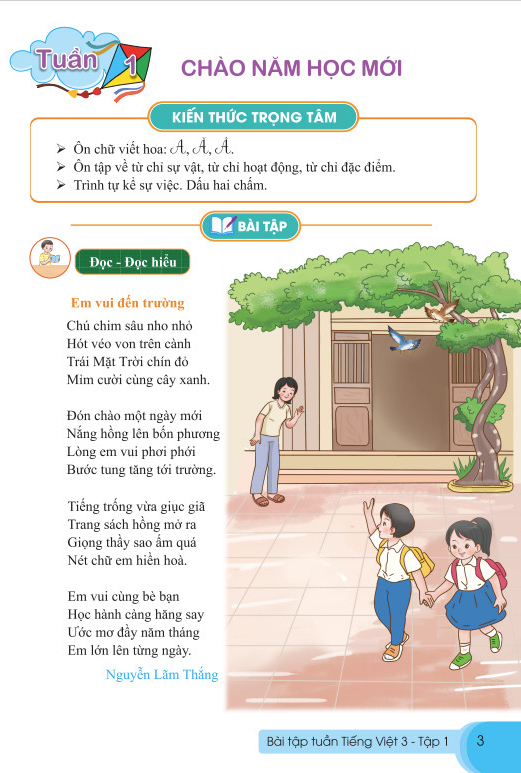 Bo
Bai Tap Tuan Tieng Viet 3 - Tap 1 (Canh Dieu) - Ảnh 3