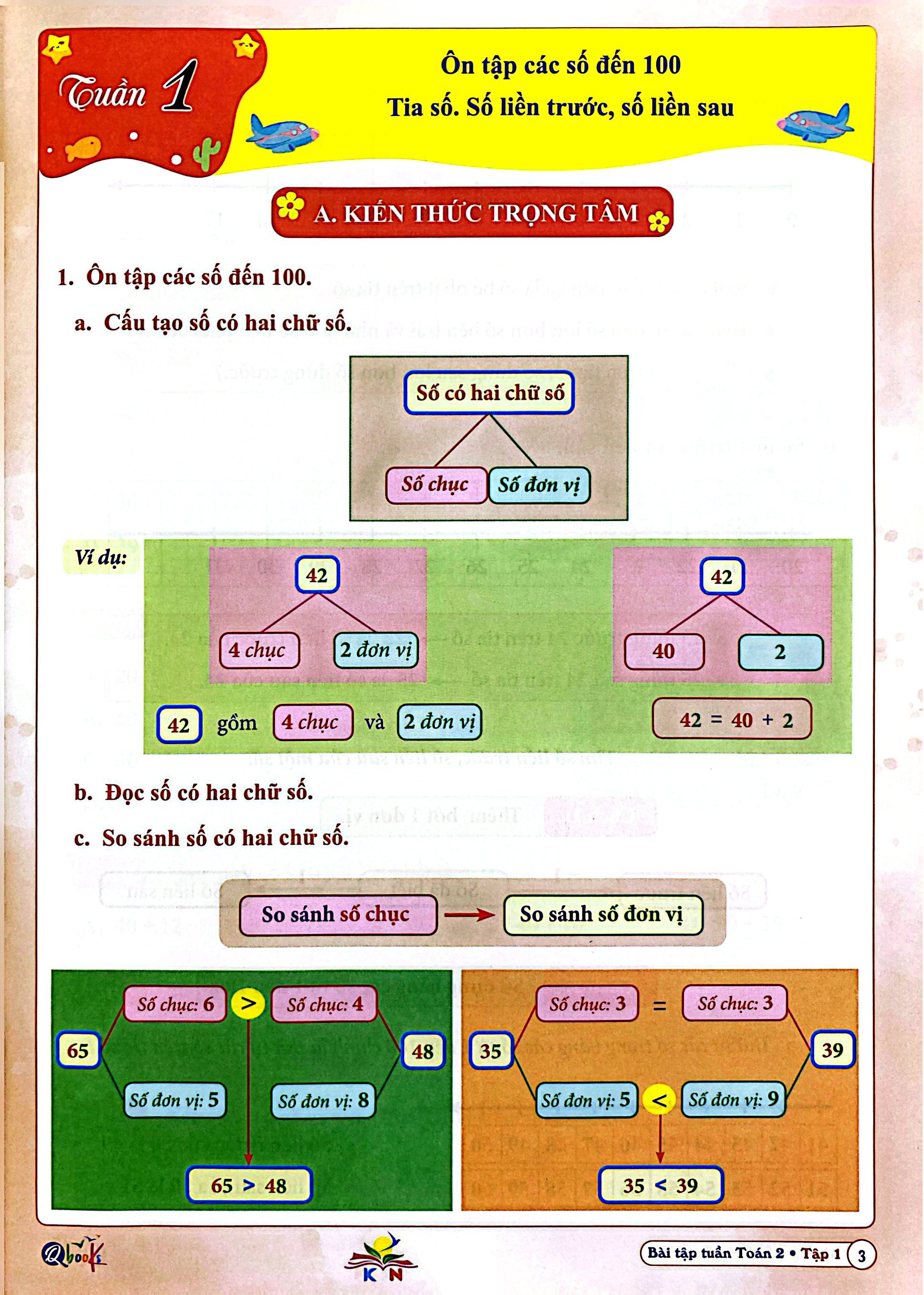 Bộ Bài Tập Tuần Toán 2 - Tập 1 (Kết Nối) (Tái Bản 2025) - Ảnh 5