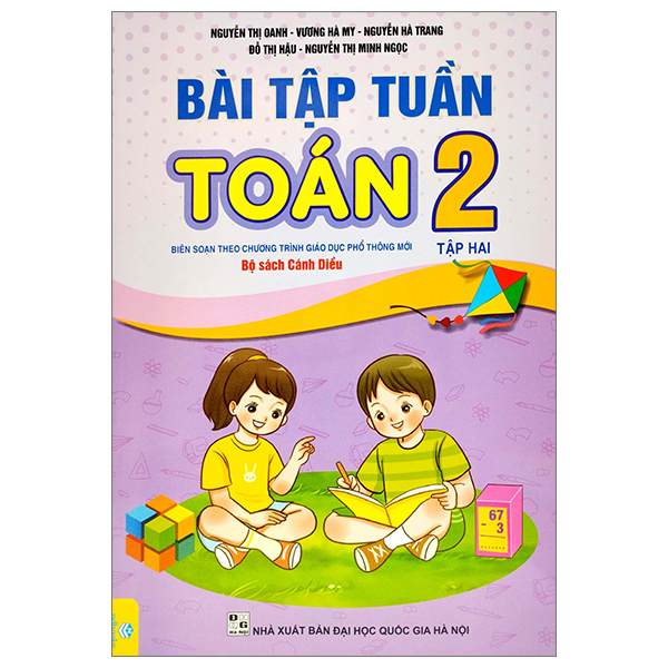 Bo
Bai Tap Tuan Toan 2 - Tap 2 (Bo Sach Canh Dieu)