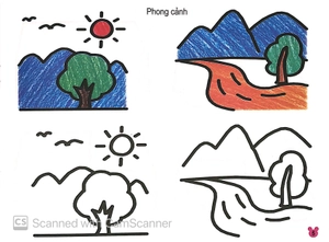 bộ bạn nhỏ ơi, tô màu thật là dễ - tập 6 - Ảnh 3