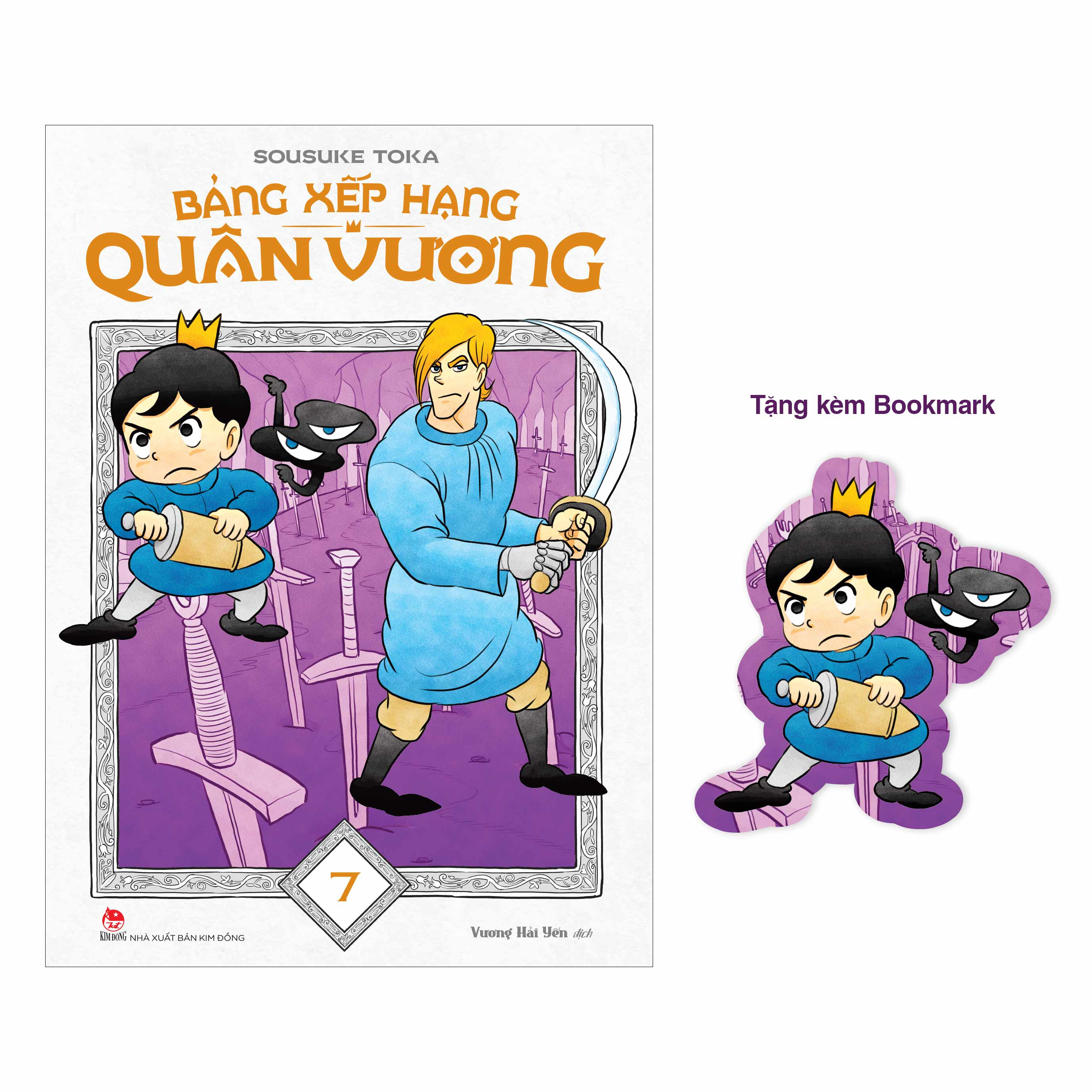 Bộ Bảng Xếp Hạng Quân Vương - Tập 7 - Tặng Kèm Bookmark - Ảnh 2