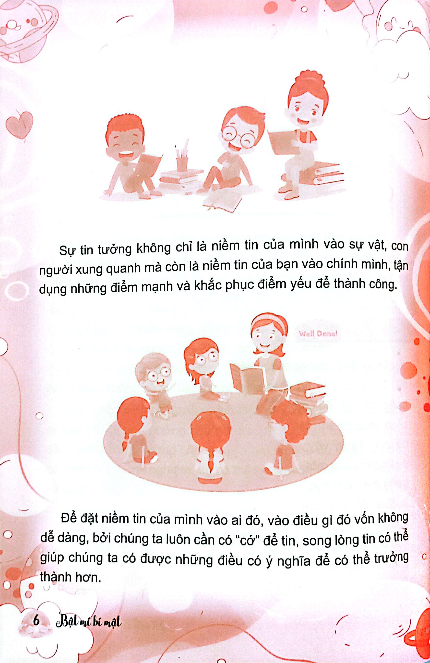 Bộ Bật Mí Bí Mật - Bí Mật Của Sự Thông Thái - Ảnh 5