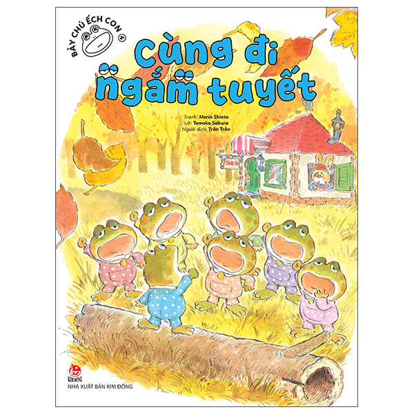 Bộ Bảy Chú Ếch Con - Tập 2 - Tìm Rốn - Ảnh 8