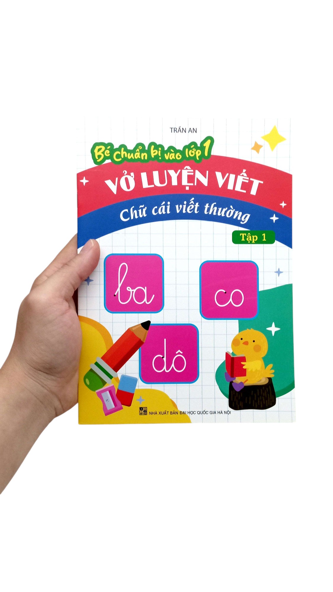 Bo
Be Chuan Bi Vao Lop 1 - Vo Luyen Viet Chu Cai Viet Thuong - Tap 1 - Ảnh 7