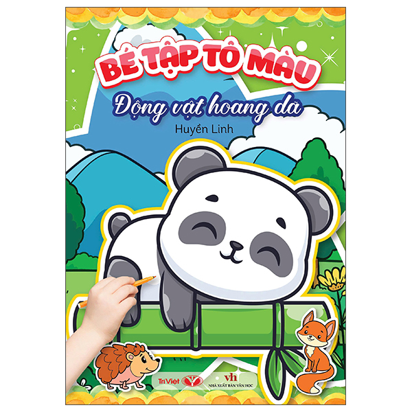 Bộ Bé Tập Tô Màu - Các Hoạt Động Vui Chơi Của Bé - Ảnh 5
