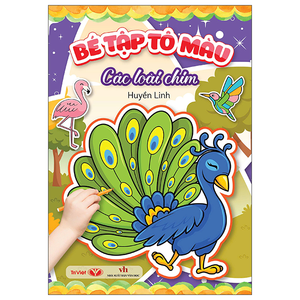 Bộ Bé Tập Tô Màu - Các Hoạt Động Vui Chơi Của Bé - Ảnh 8