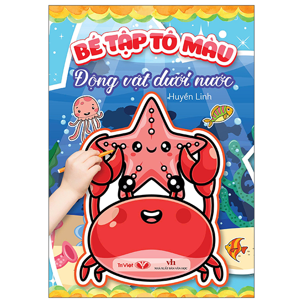 Bộ Bé Tập Tô Màu - Các Hoạt Động Vui Chơi Của Bé - Ảnh 9