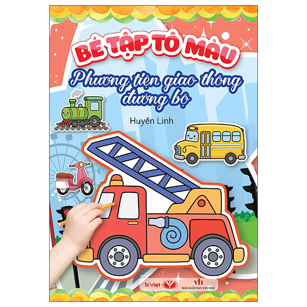 Bộ Bé Tập Tô Màu - Động Vật Dưới Nước - Ảnh 7