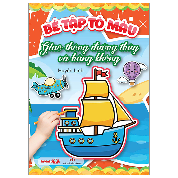 Bộ Bé Tập Tô Màu - Động Vật Dưới Nước - Ảnh 9