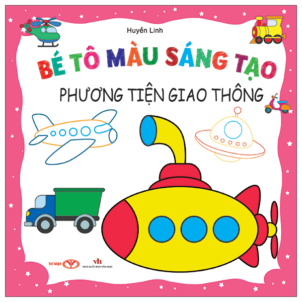 Bộ Bé Tô Màu Sáng Tạo - Các Loại Ô Tô - Ảnh 10