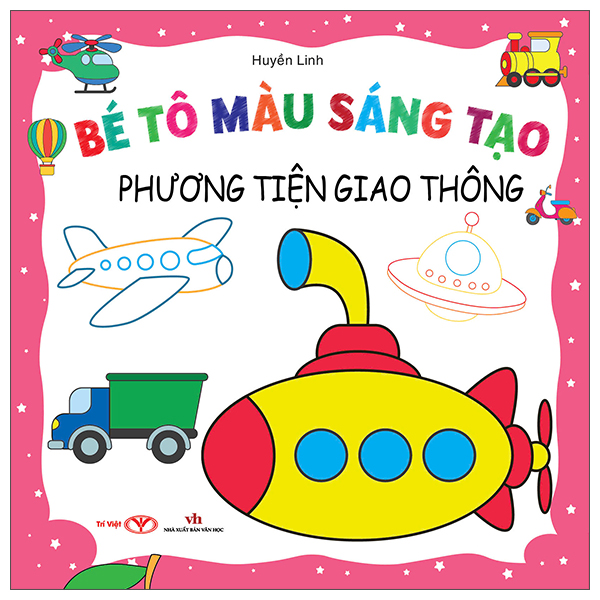 Bộ Bé Tô Màu Sáng Tạo - Các Loại Ô Tô - Ảnh 7
