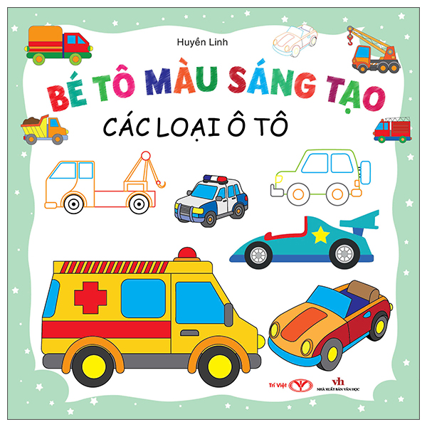 Bộ Bé Tô Màu Sáng Tạo - Động Vật Nuôi - Ảnh 3