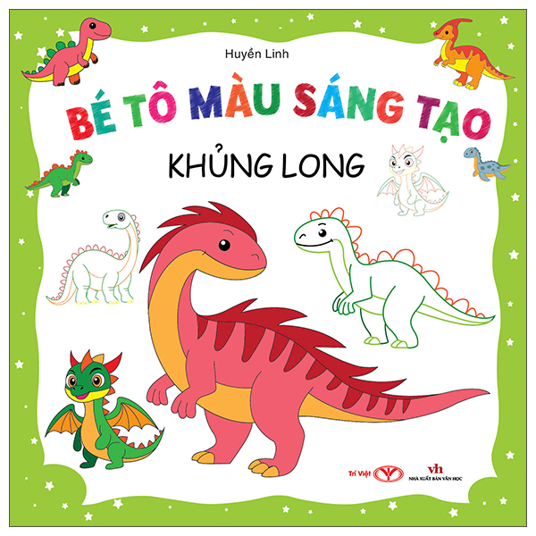 Bộ Bé Tô Màu Sáng Tạo - Động Vật Nuôi - Ảnh 6