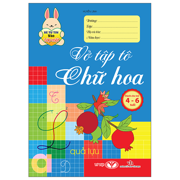 Bộ Bé Tự Tin Vào Lớp Một - Dành Cho Trẻ 4-6 Tuổi - Vở Tập Tô Chữ Số - Ảnh 4