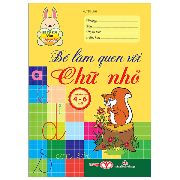 Bộ Bé Tự Tin Vào Lớp Một - Dành Cho Trẻ 4-6 Tuổi - Vở Tập Tô Chữ Số - Ảnh 7
