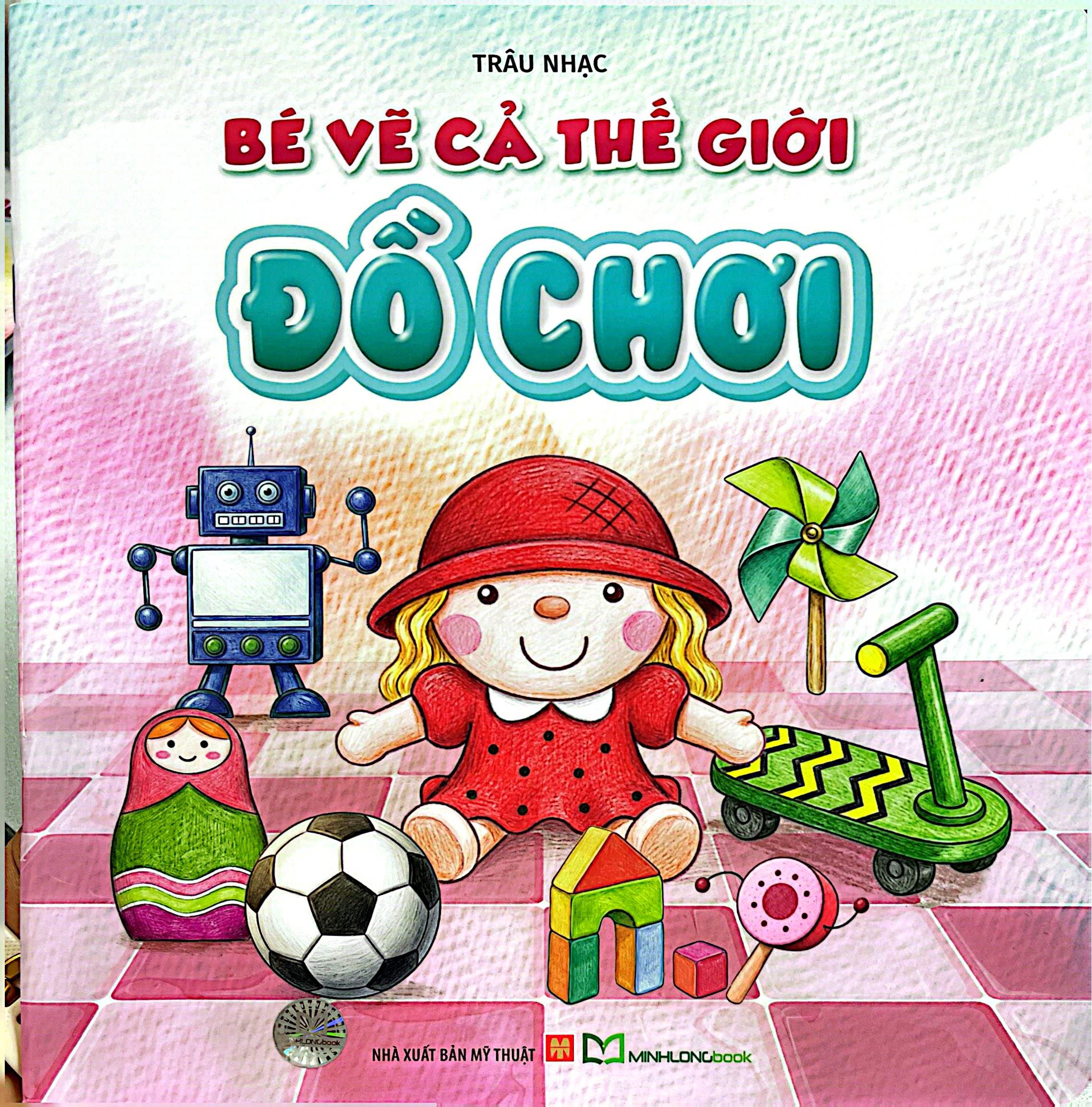 Bộ Bé Vẽ Cả Thế Giới - Đồ Chơi - Ảnh 2