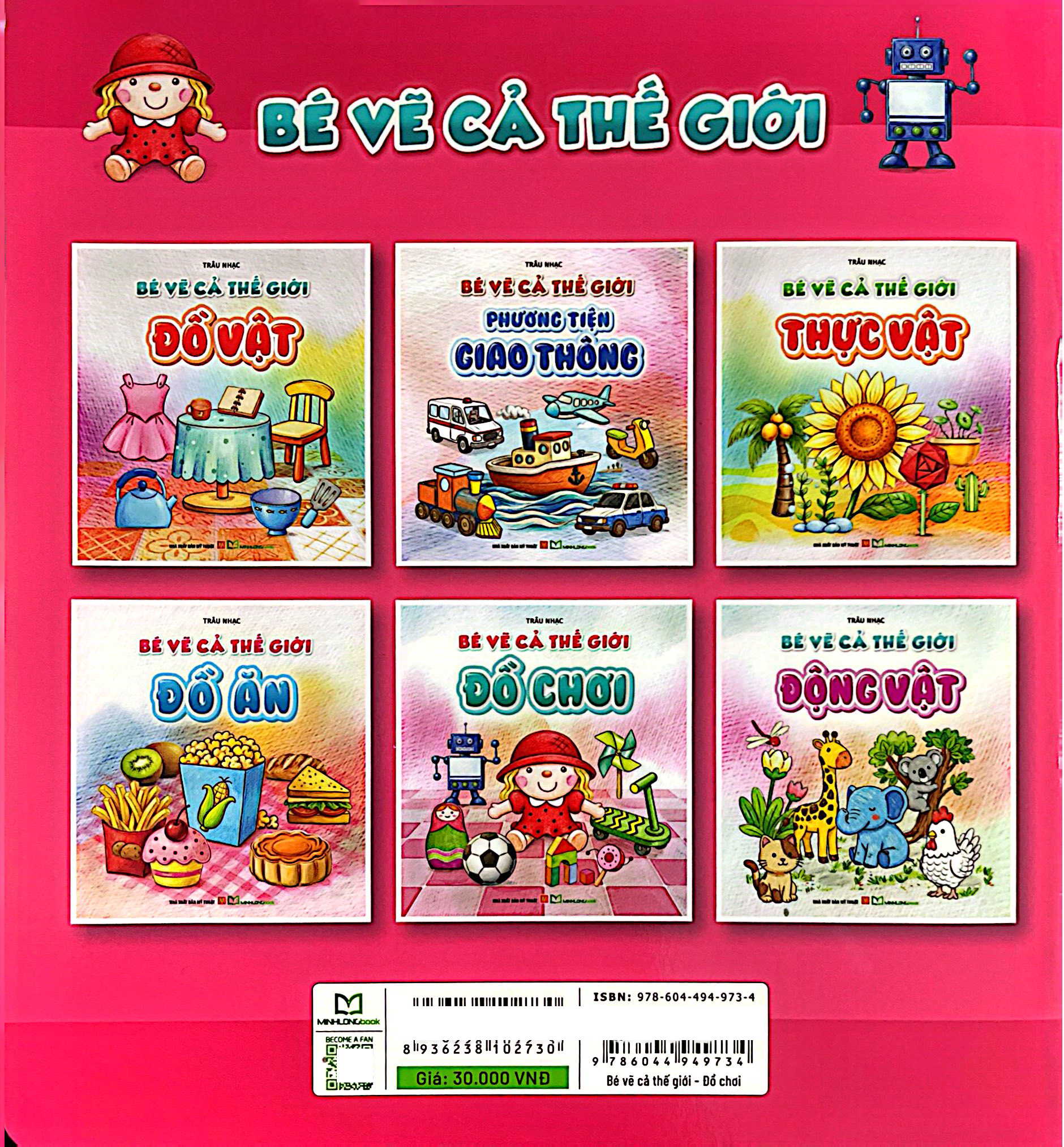 Bộ Bé Vẽ Cả Thế Giới - Đồ Chơi - Ảnh 6